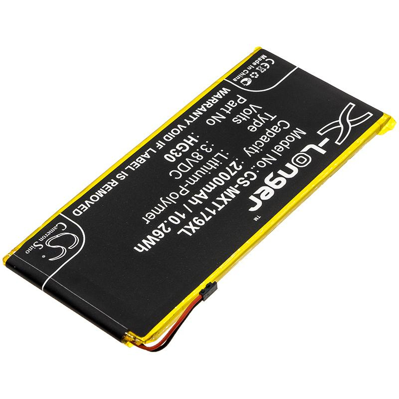 CAMERON SINO Akku für Motorola Moto G5s, Motorola Moto G6, Motorola Xt1794, ( äqu. Motorola HG30 ), 2700 mAh CS-MXT179XL