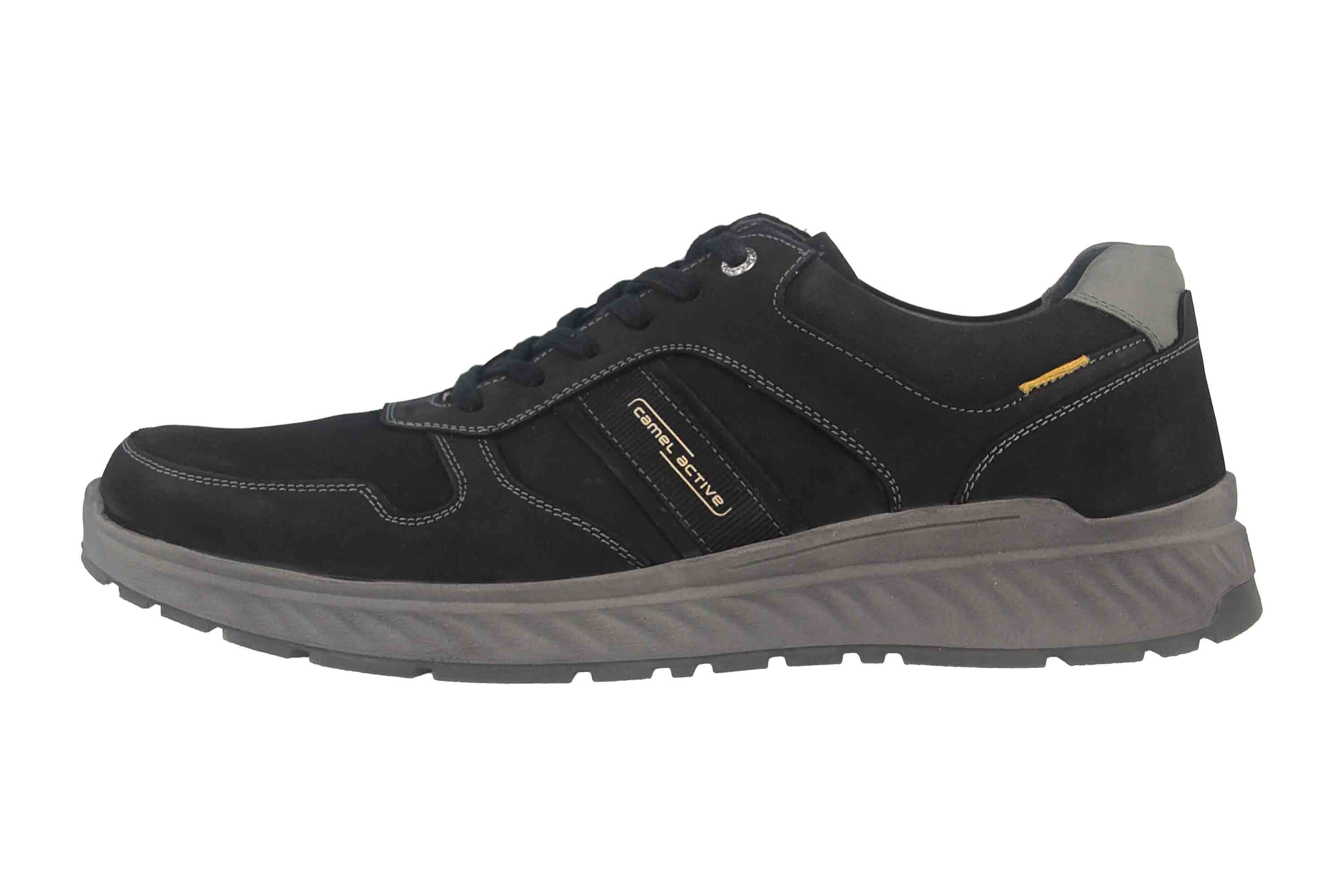 Camel Active tenisky v plusových veľkostiach čierne 54W0A02-300120 veľké pánske topánky