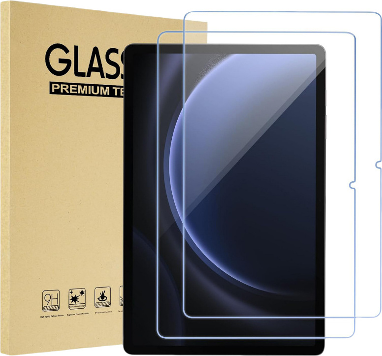 INF Ochranné sklo na displej pre Samsung Galaxy Tab (2-balenie) Samsung Galaxy Tab S9+/Tab S9+ 5G