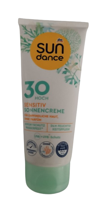 Sundance Pflegende Sonnencreme LSF30, 100ml