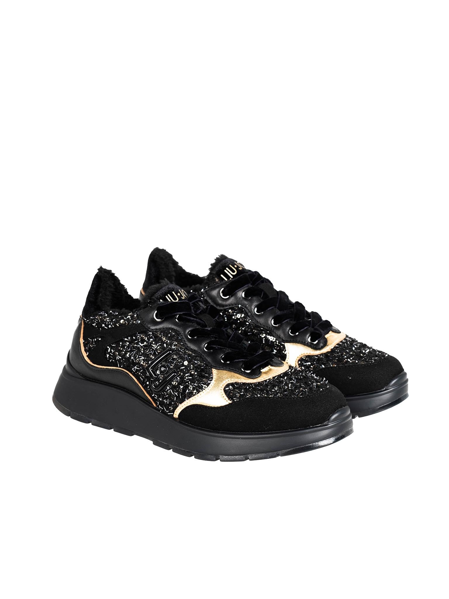 Tenisky Liu-Jo "Asia 06" - B69009 TX049 | Asia 06 Sneaker - Black- Veľkosť: 35(EU)