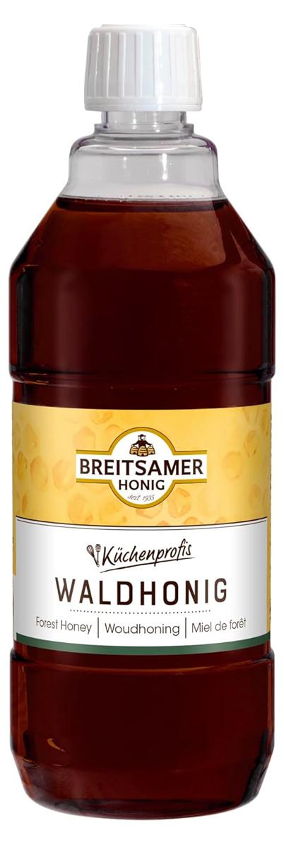 Breitsamer + Ulrich Breitsamer Imkerhonig Für Küchenprofis Waldhonig flüssig 1000g 877460