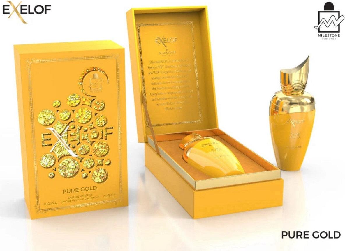 Milestone Exelof Pure Gold Eau de Parfum 85 ml