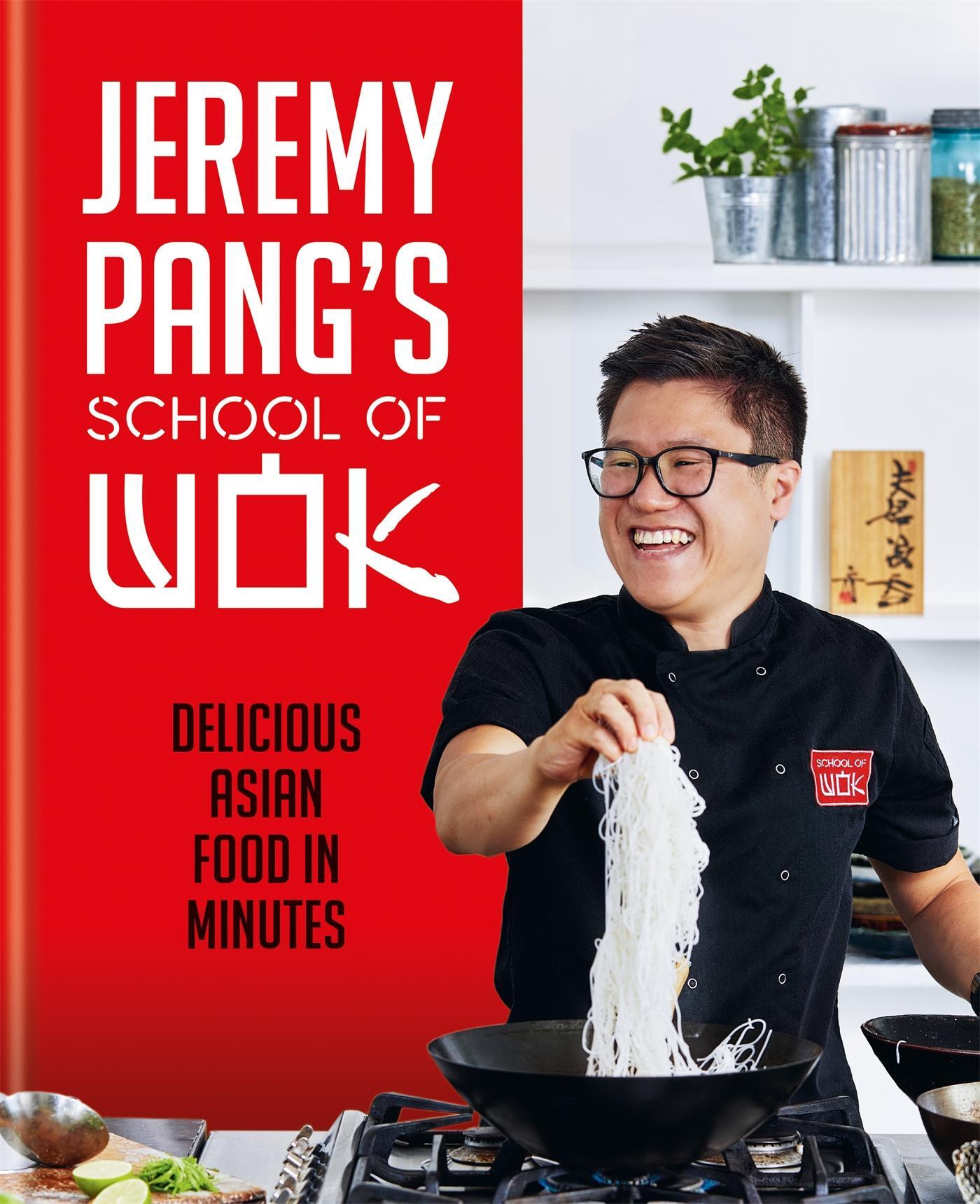 Jeremy Pangs School Of Wok – Lingua: Inglese