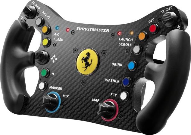 Analógový/digitálny volant Thrustmaster Ferrari 488 GT3 Nero