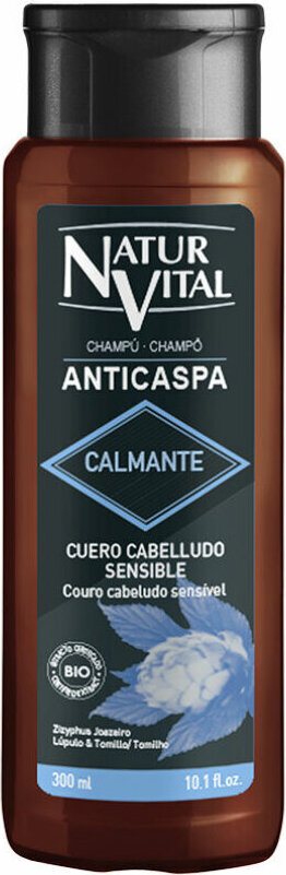 Natur Vital CHAMPÚ ANTICASPA CALMANTE cabello normal 300ml