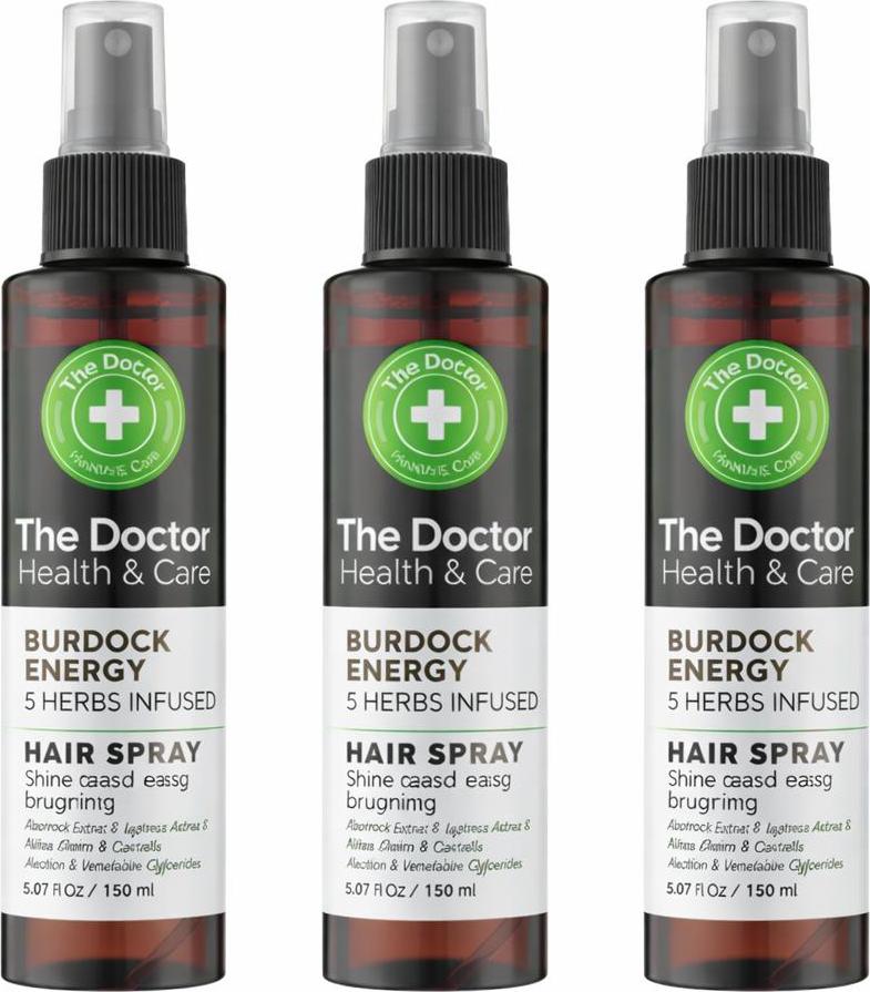 ELFA PHARM 3x150 ml The Doctor Health&Care Burdock Energy