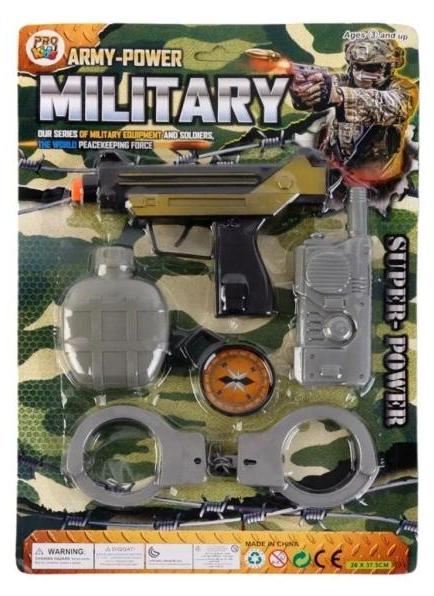 Militär-Grundausstattung – Pro Kids