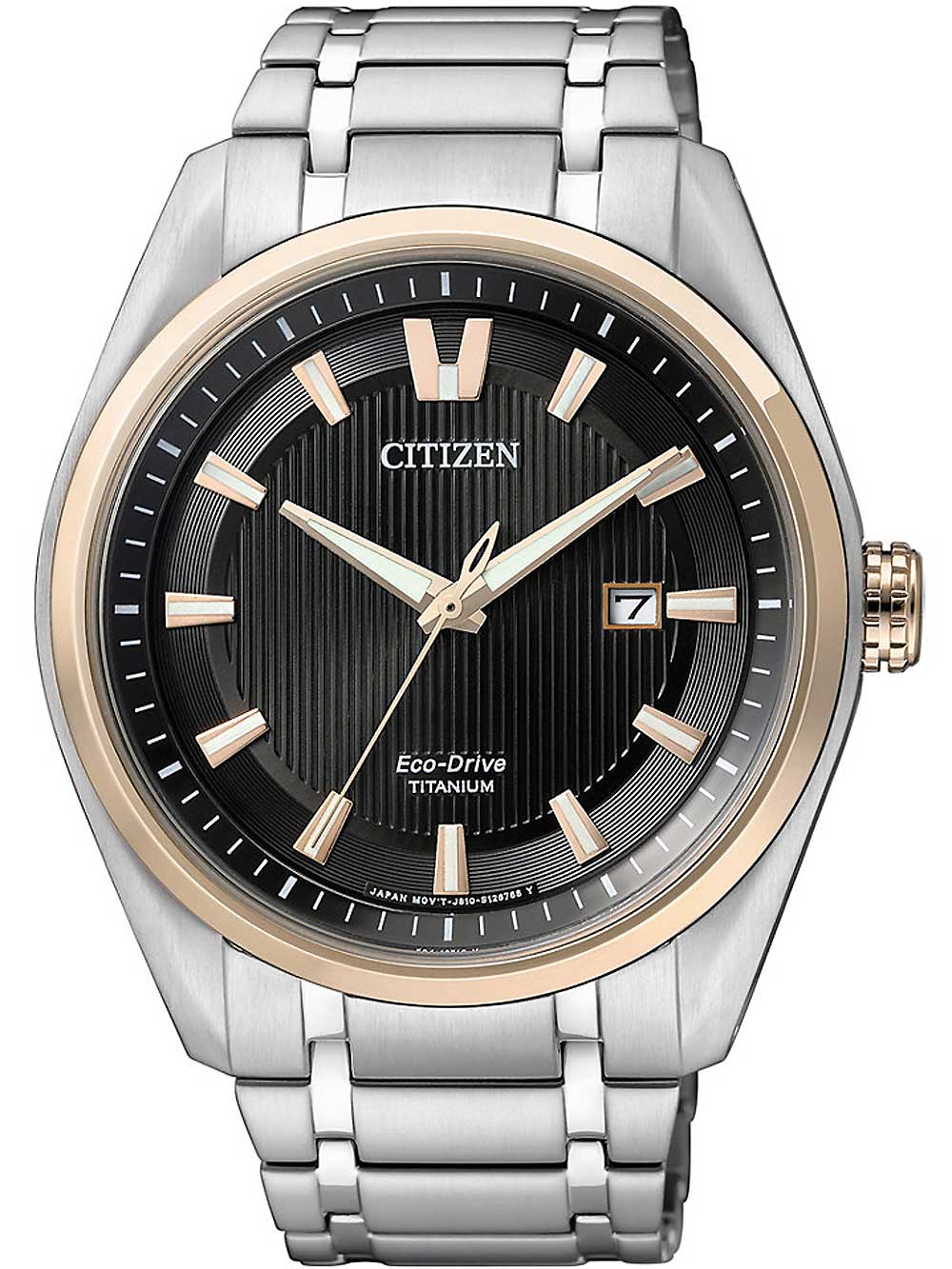 Pánske hodinky Citizen AW1244-56E Eco-Drive Super-Titanium 42 mm 10ATM
