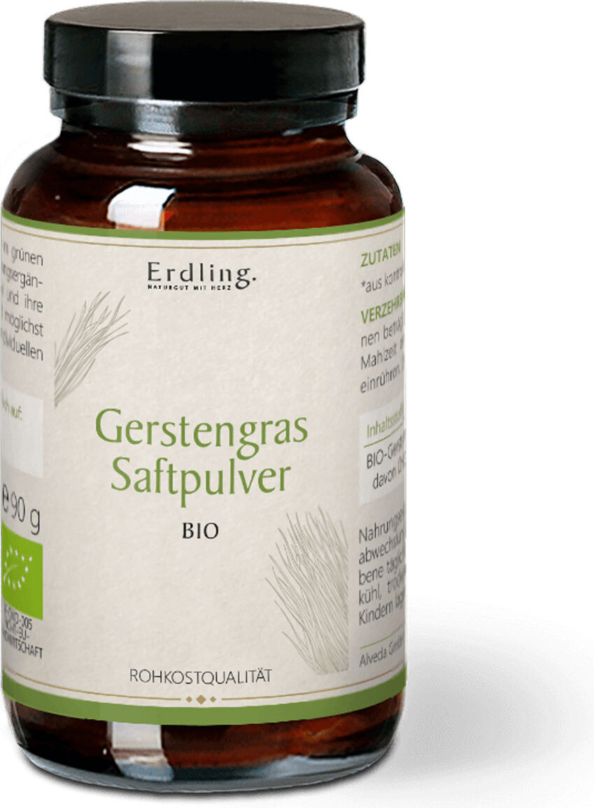 Erdling Gerstengras Saftpulver - 90g