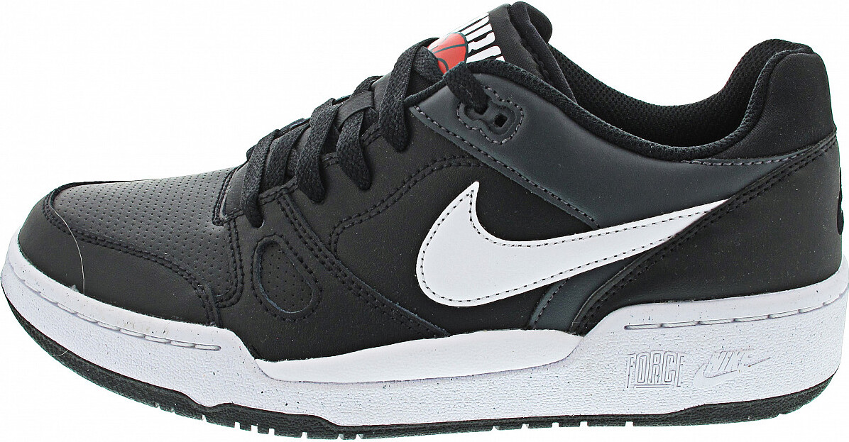 Nike Full Force Low Full Force Low "Black & White", Schwarz, Größe: 43