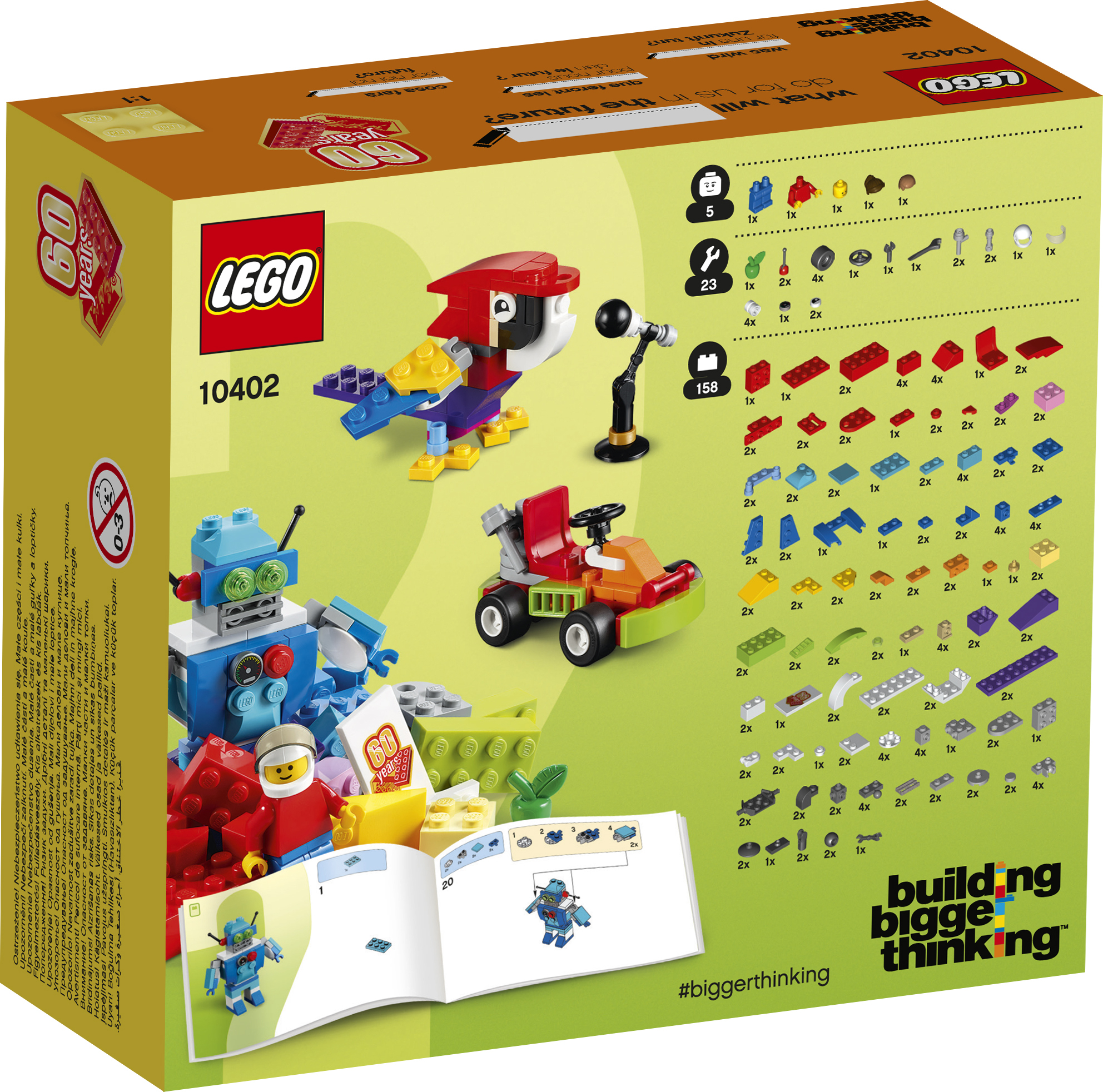 LEGO® Brand Campaign Spaß in der Zukunft 10402