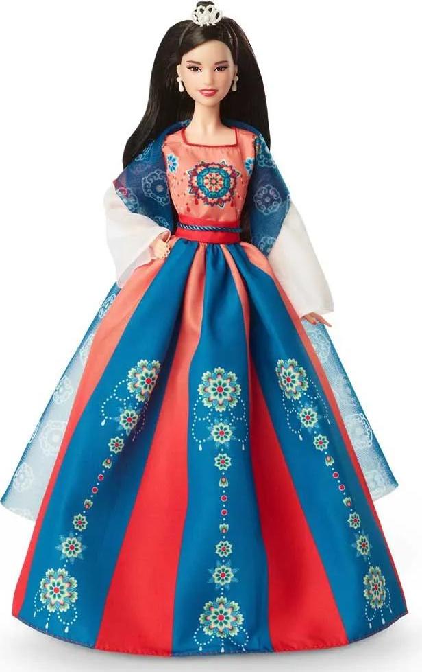 Barbie Signature Lunar Neujahrspuppe Blau Blau One Size HJX35-UNIT