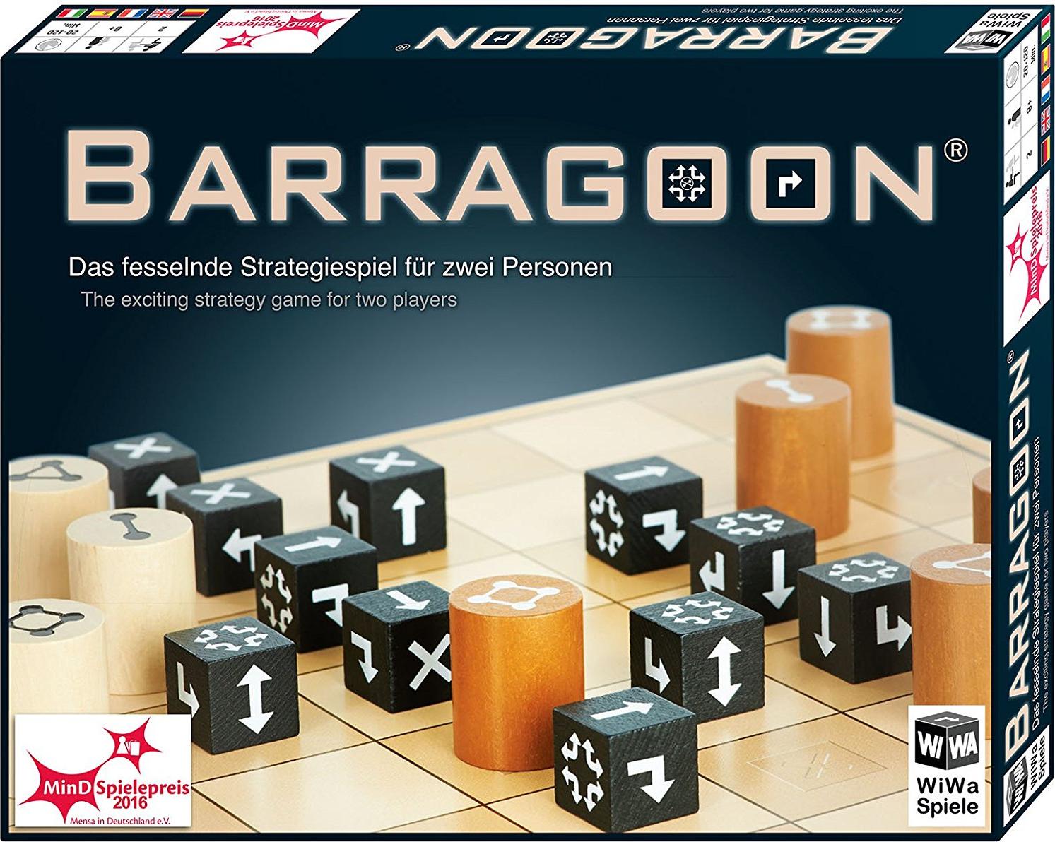 WiWa Spiele Barragoon - Strategiespiel 549-232