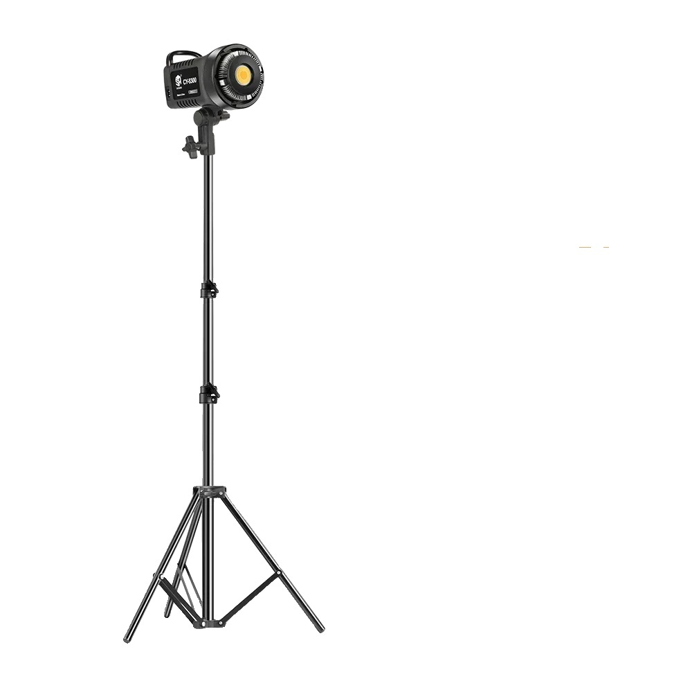 Fotografické LED video svetlo, nastaviteľný jas, široký rozsah teploty farieb , SH-TYD-100-1-3