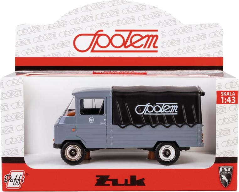 DAFFI Model uk Spoem 1:43 grau K-603 16030