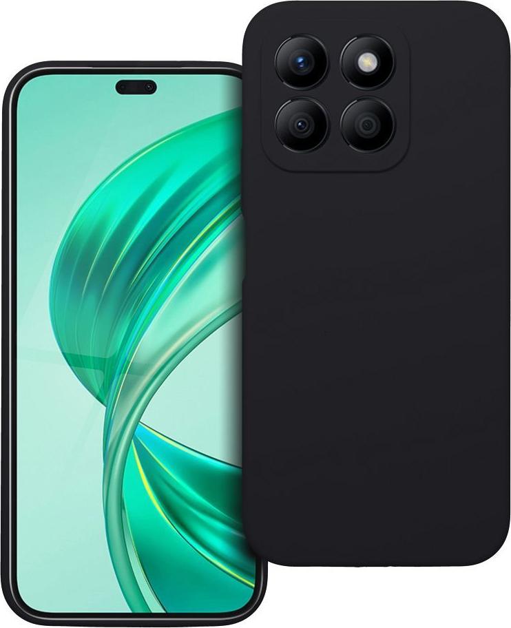 SILIKÓNOVÝ 2mm kryt na mobilný telefón vhodný pre HONOR X8B čierny