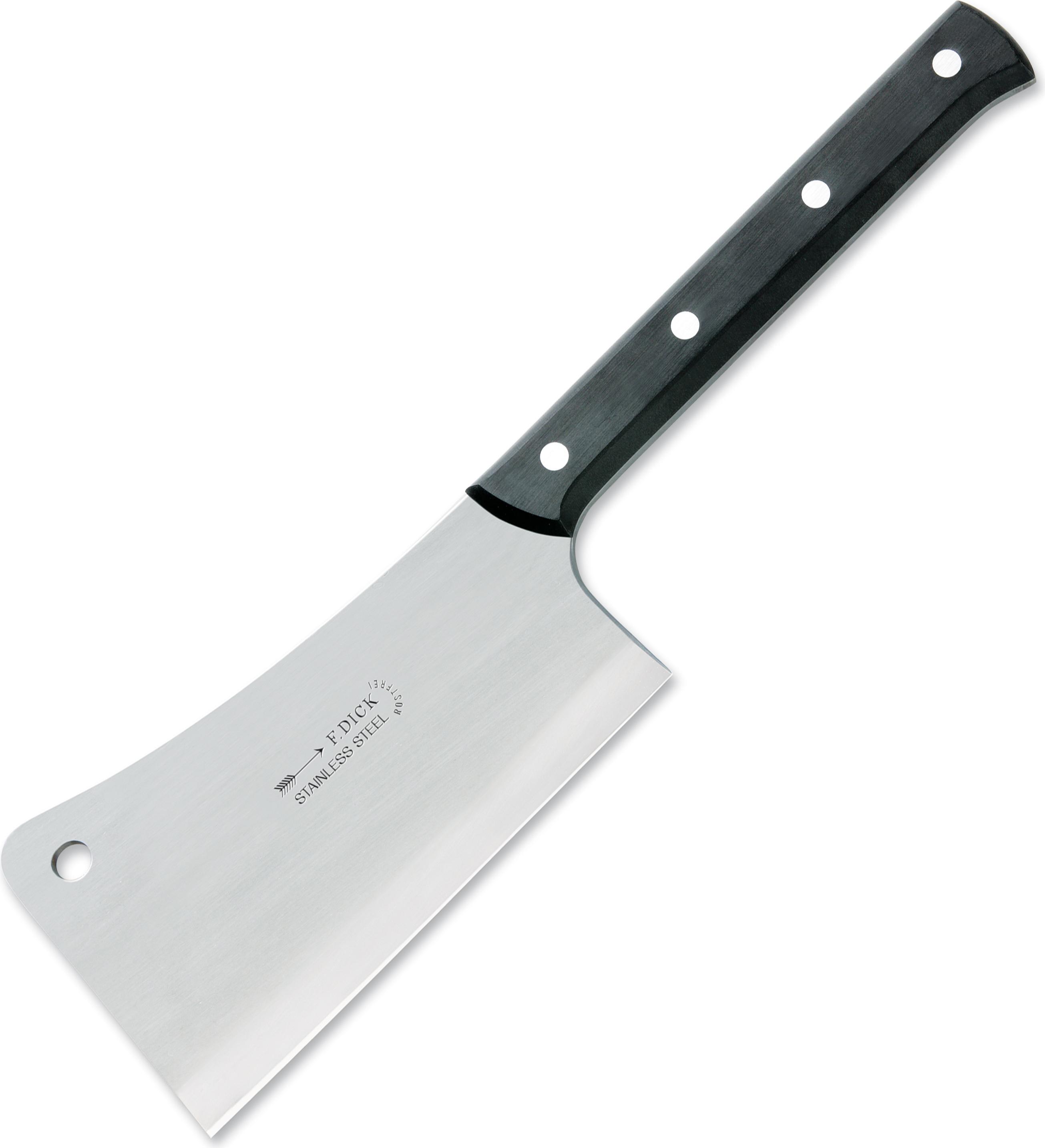 F. DICK Ladenspalter 23 cm - rostfrei, Klinge extra scharf, 56 HRC, Spalter 100020746