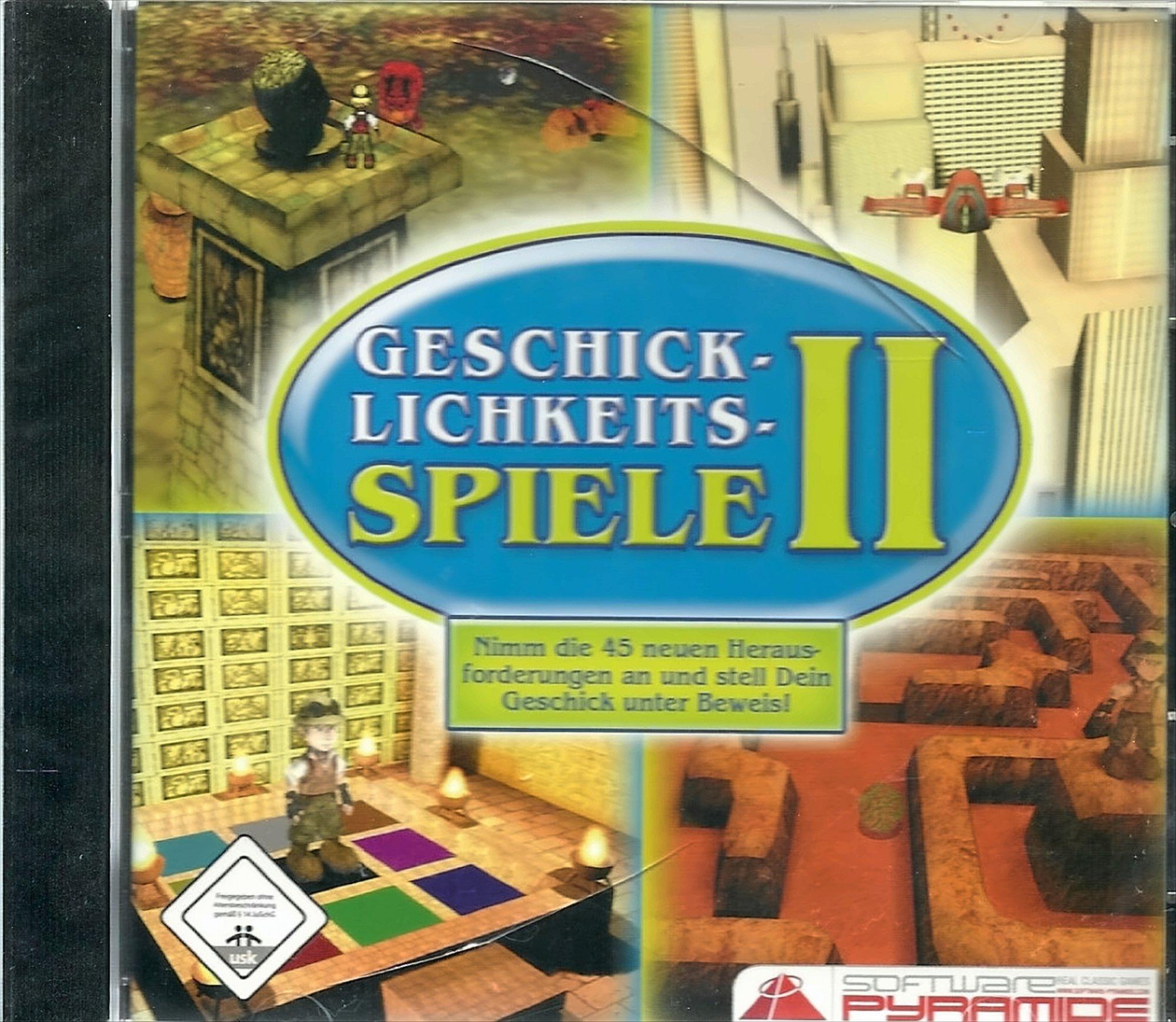 ak tronic Geschicklichkeitsspiele 2