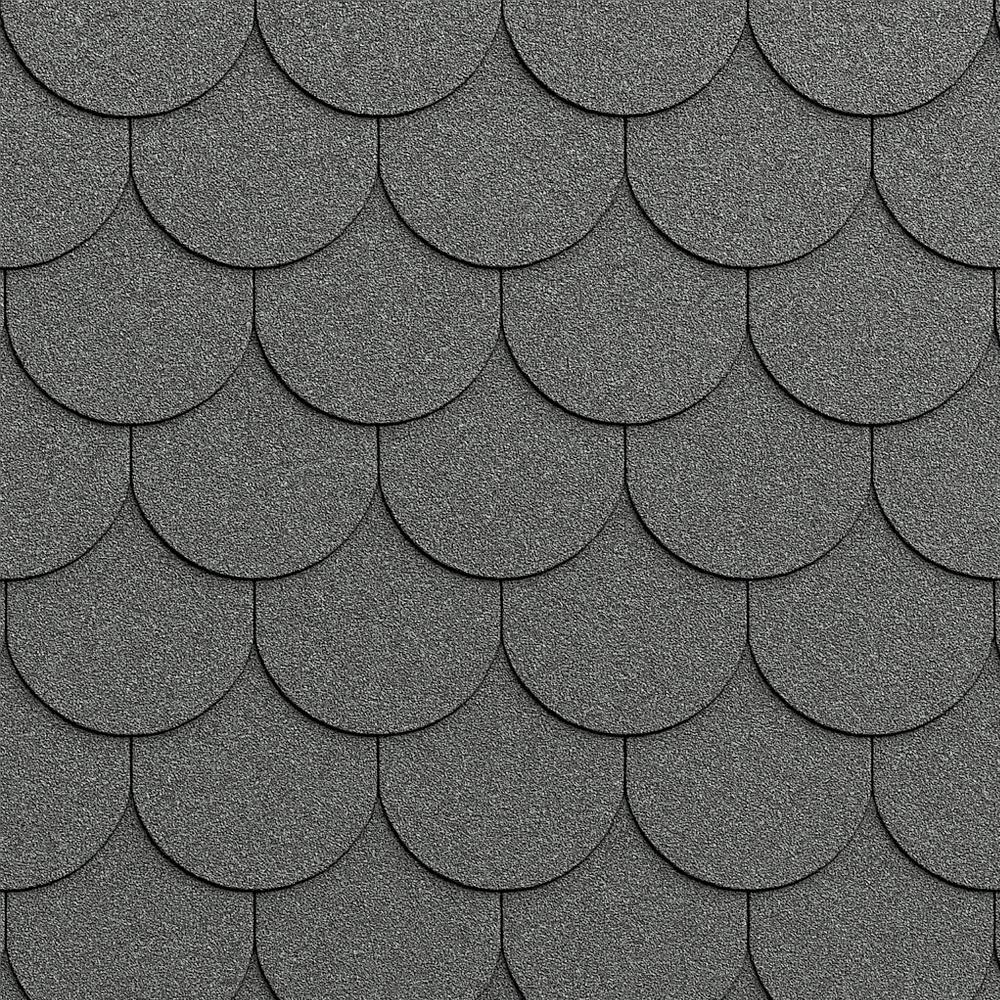 TIMBELA Bitumenschindeln 3 m2 Beaver B-GREY