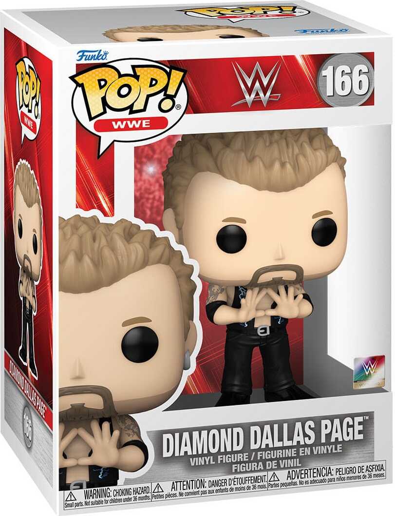 Funko Spielfigur WWE Diamond Dallas Page - Sammlerstück 122