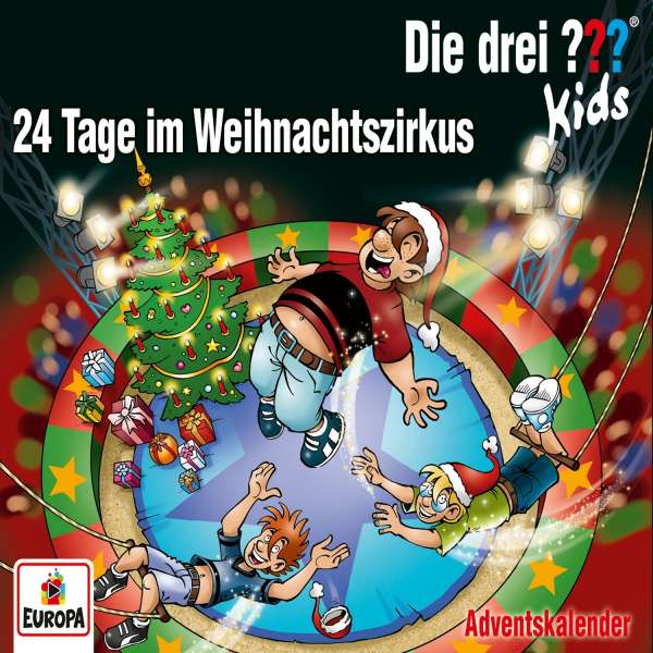Adventný kalendár - 24 dní vo vianočnom cirkuse