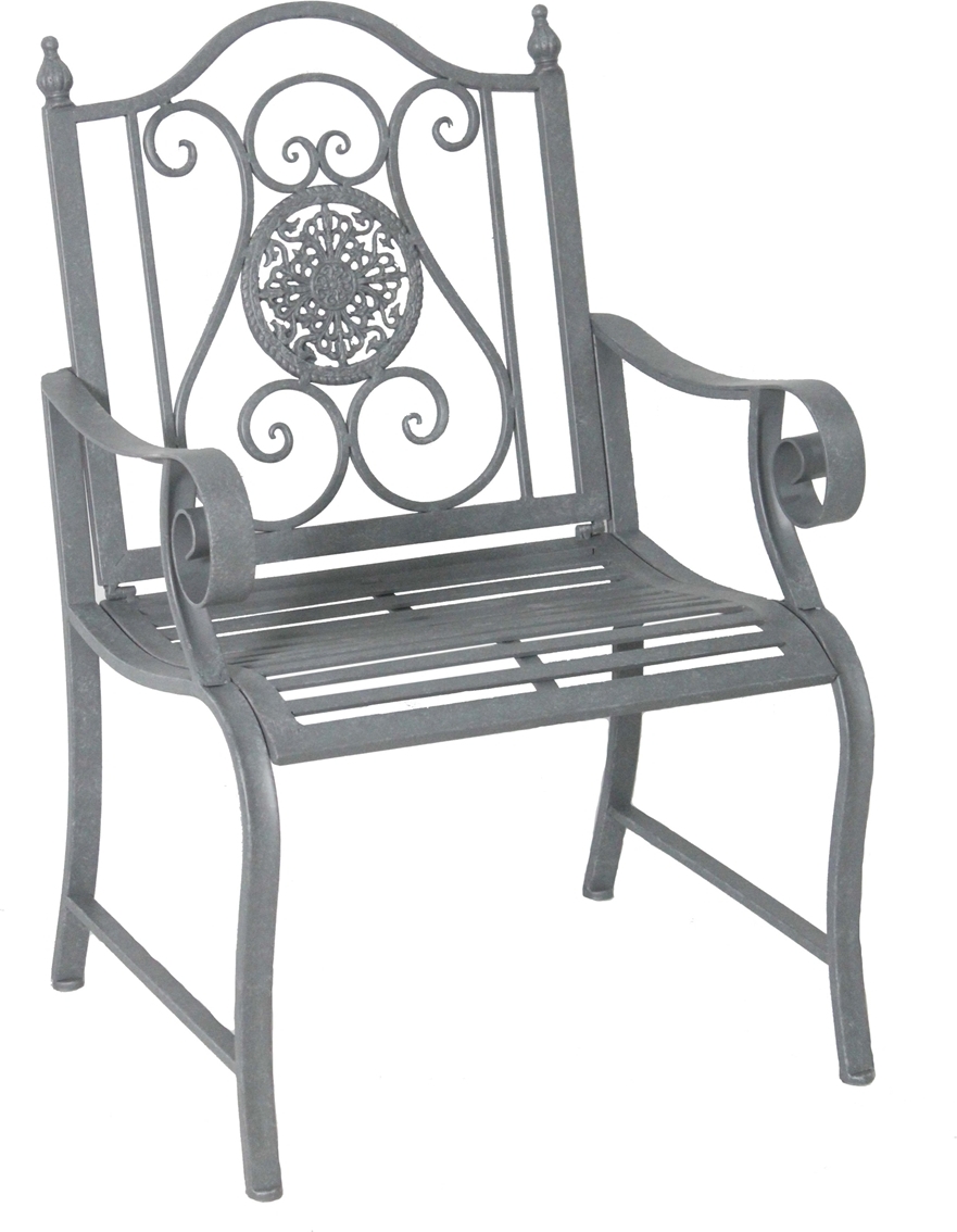 Gartenstuhl mit Armlehnen Valentine Garden HTI-Line 282595