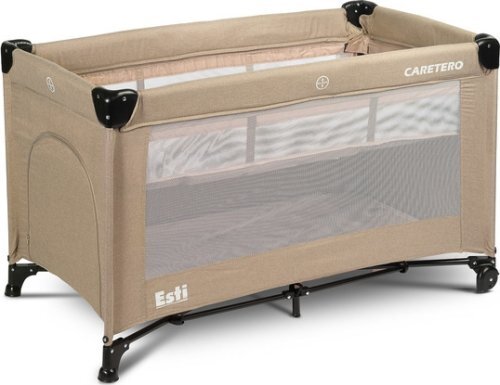 Reisebett CARETERO Esti braun