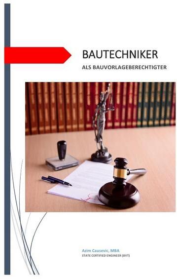 Epubli Bautechniker als Bauvorlageberechtigter