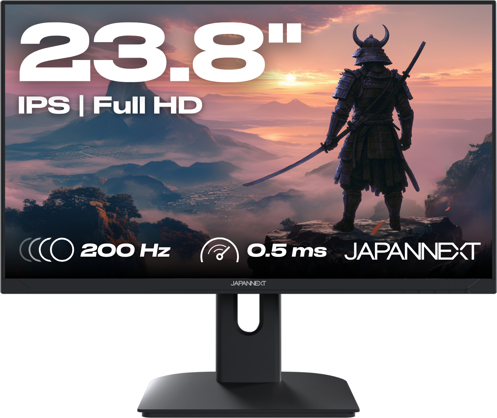 JAPANNEXT Gaming Monitor | 23,8