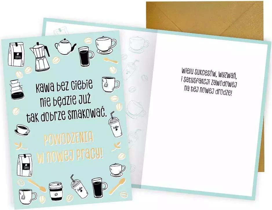 AA Dankeskarte für Ihre Mitarbeit, Kaffee