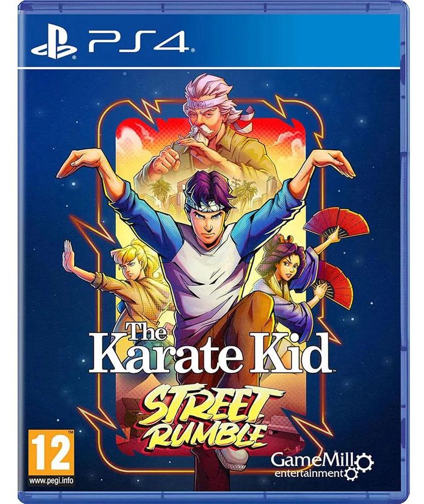 SONY PlayStation Playstation Games Ps4 The Karate Kid: Street Rumble PAL PAL 302269