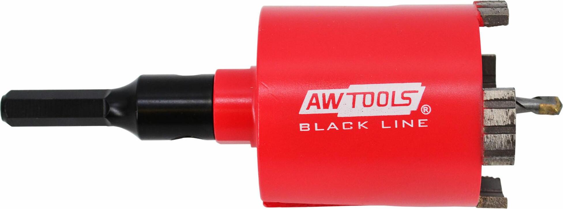 Awtools korona diamentowa hex 68mm