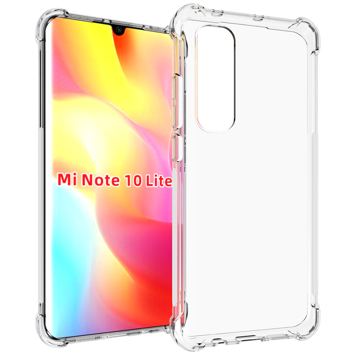 Xiaomi Mi Note 10 Lite Hülle LaimTop Crystal Kaufland de