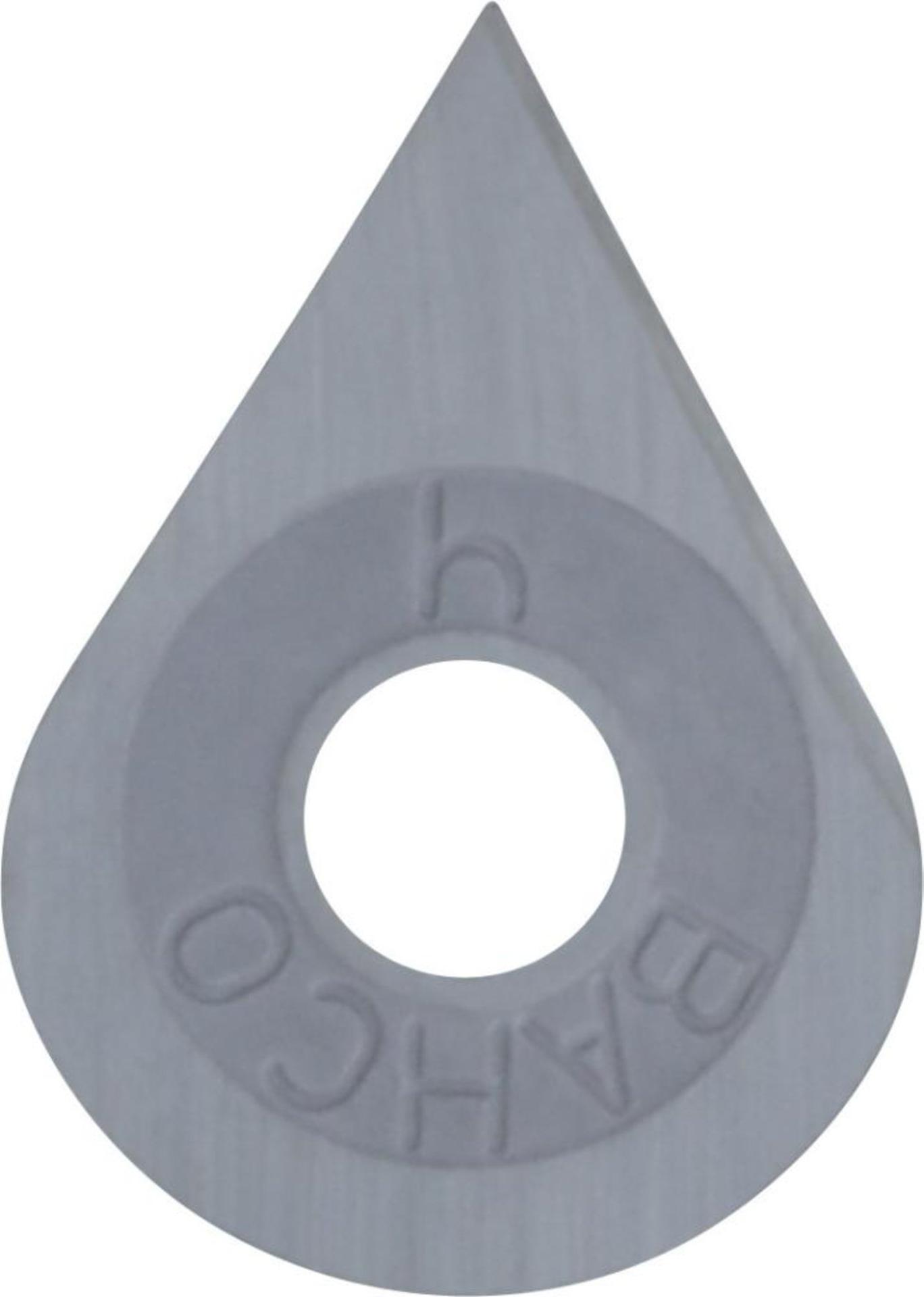Farbschaberklinge Tropfenform Bahco 625-DROP