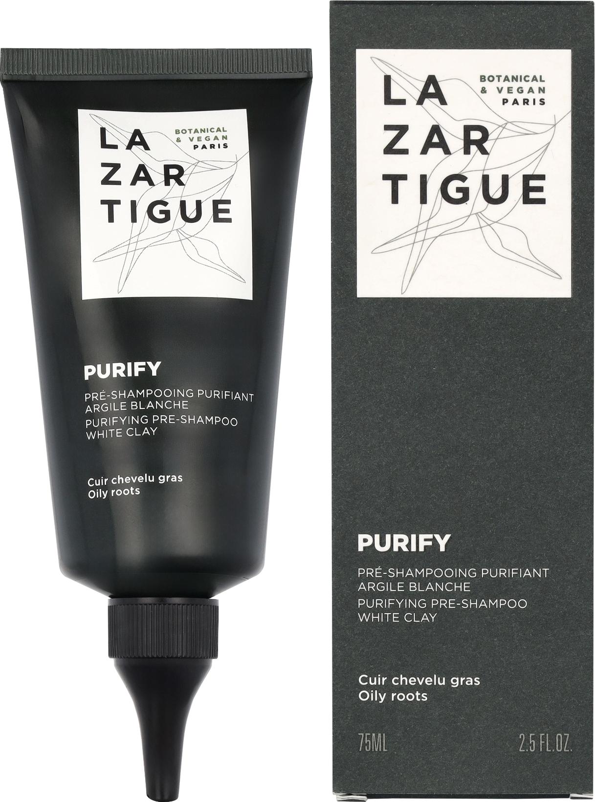 Lazartigue Purify Purifying Pre-Shampoo 75ml