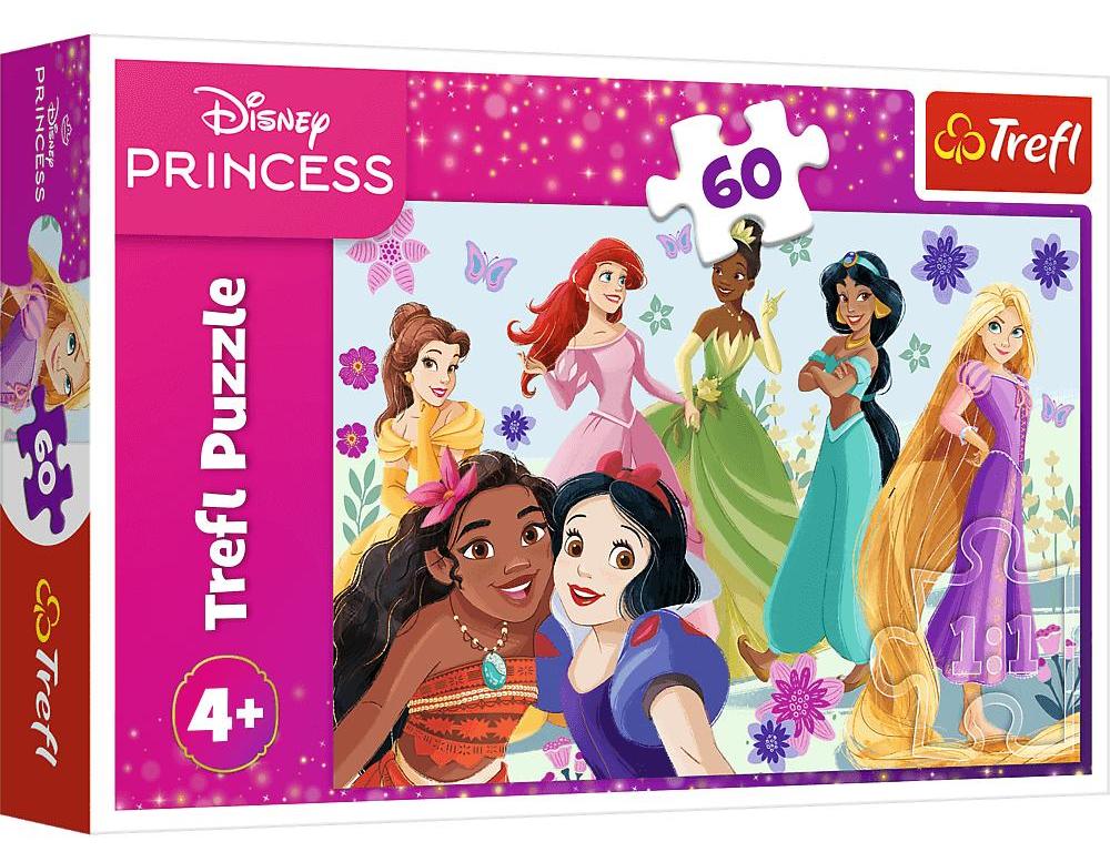 TREFL Puzzle Disney-Prinzessinnen: Prinzessinnen in Aktion 60 dlc