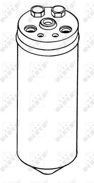 NRF Sušička klimatizácie Ø60mm pre MAZDA 626 IV Mx-6