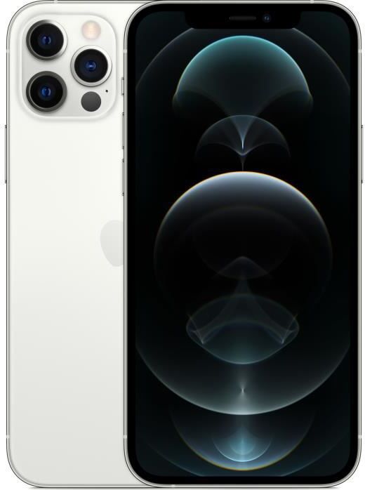 Apple iPhone 12 Pro Max , 17 cm (6.7"), 2778 x 1284 px, 128 GB, 12 MP, iOS 14, Strieborná