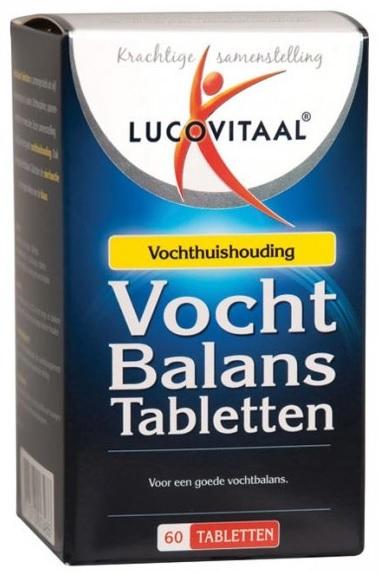 Lucovitaal Flüssigkeitshaushalt (60 Tabletten)