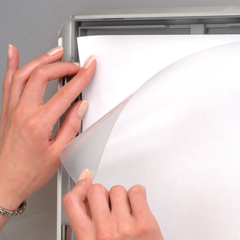 update displays Schutzfolie Standard DIN B2 199917