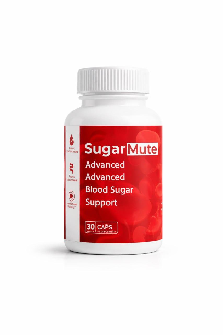 GLOBAL D LTD SugarMute – 30 Kapseln – Unterstützung für Blutzucker und Glukosebalance