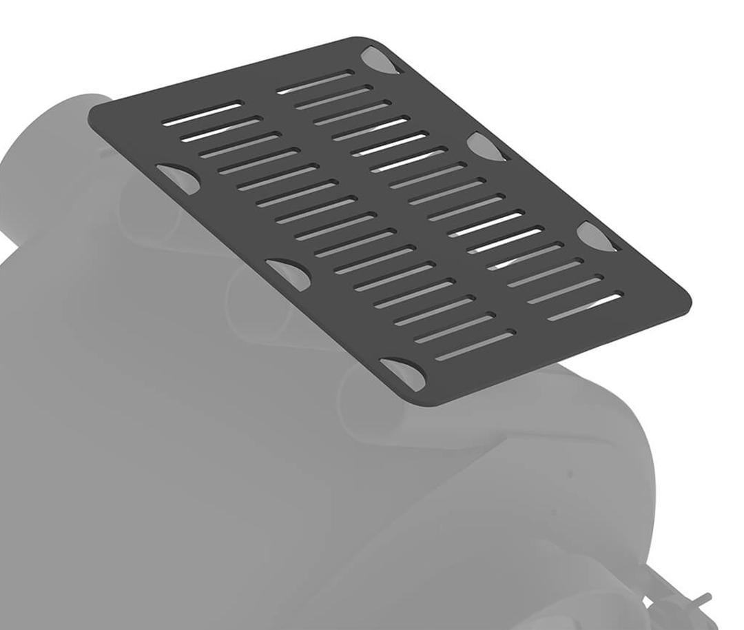 Warmhalteplatte für Bruno Mini I