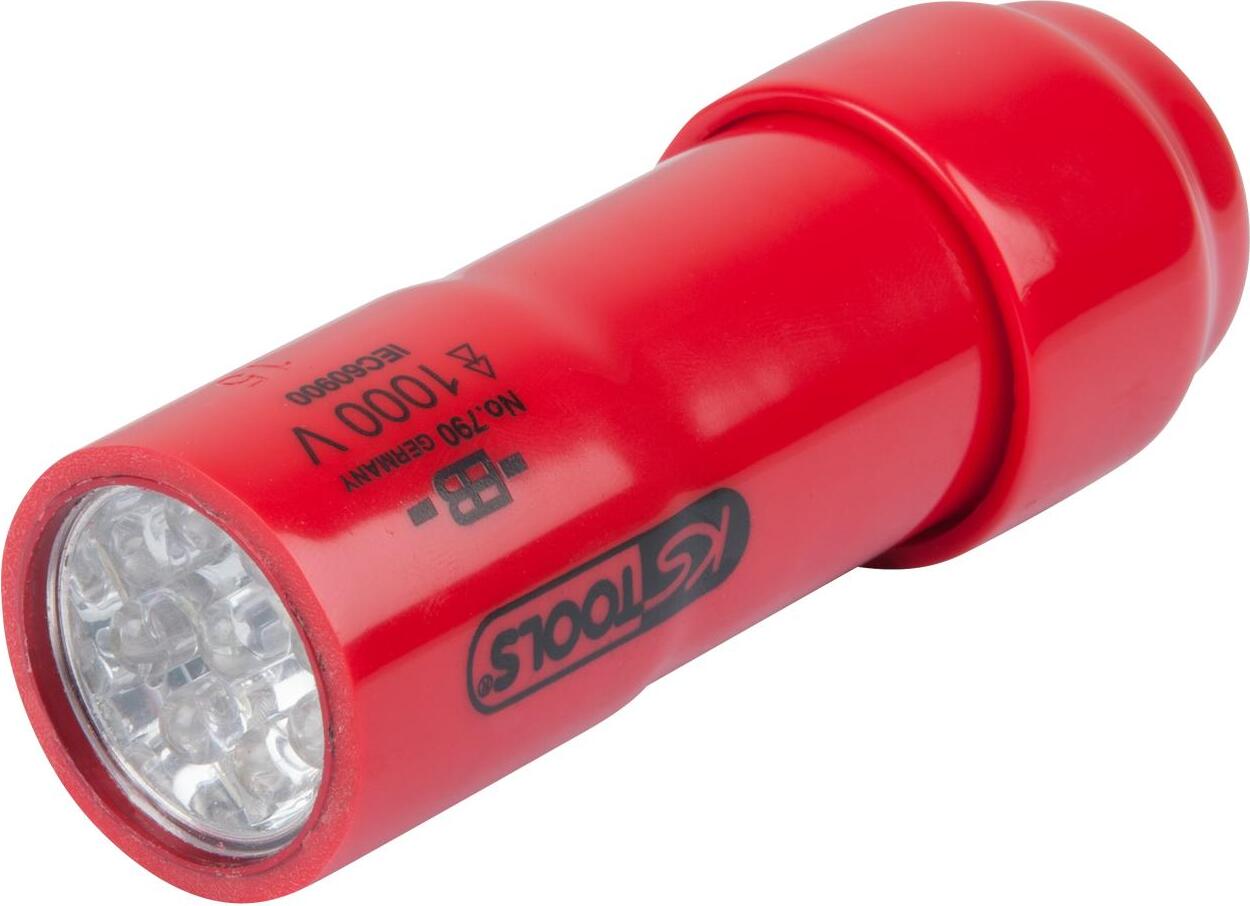 KS Tools LED-Lampe mit Schutzisolierung, 90 mm 117.1650