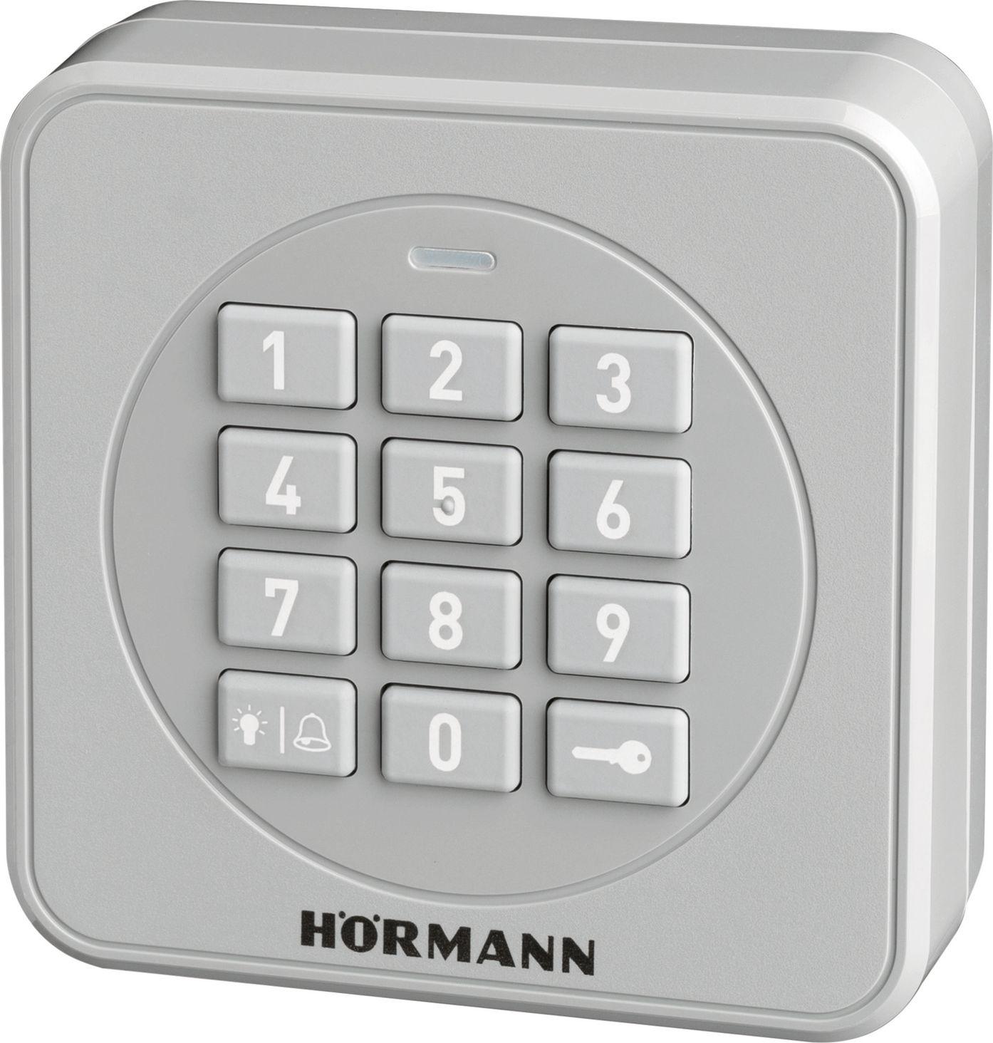 Hörmann Funk-Codetaster 868 MHz BiSecur, inkl. Batterie FCT 3-1 BS 4511856