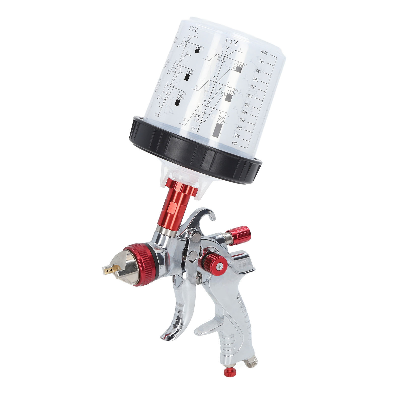 Cocosity HVLP Automotive Paint Spray Gun,Nozzle Paint Spray Gun Kit,Paint Sprayer,HVLP Auto Paint Spray Torch,Gravity Paint Spray Torch,Paint Spray Gun