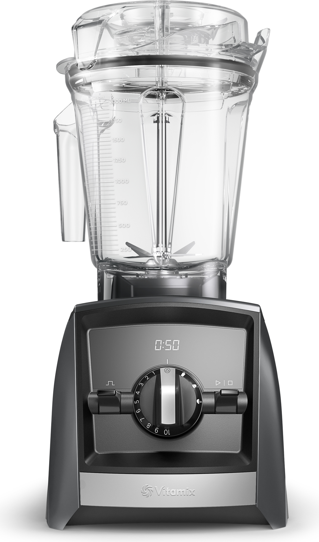Vitamix Ascent A2500i grau Hochleistungsmixer