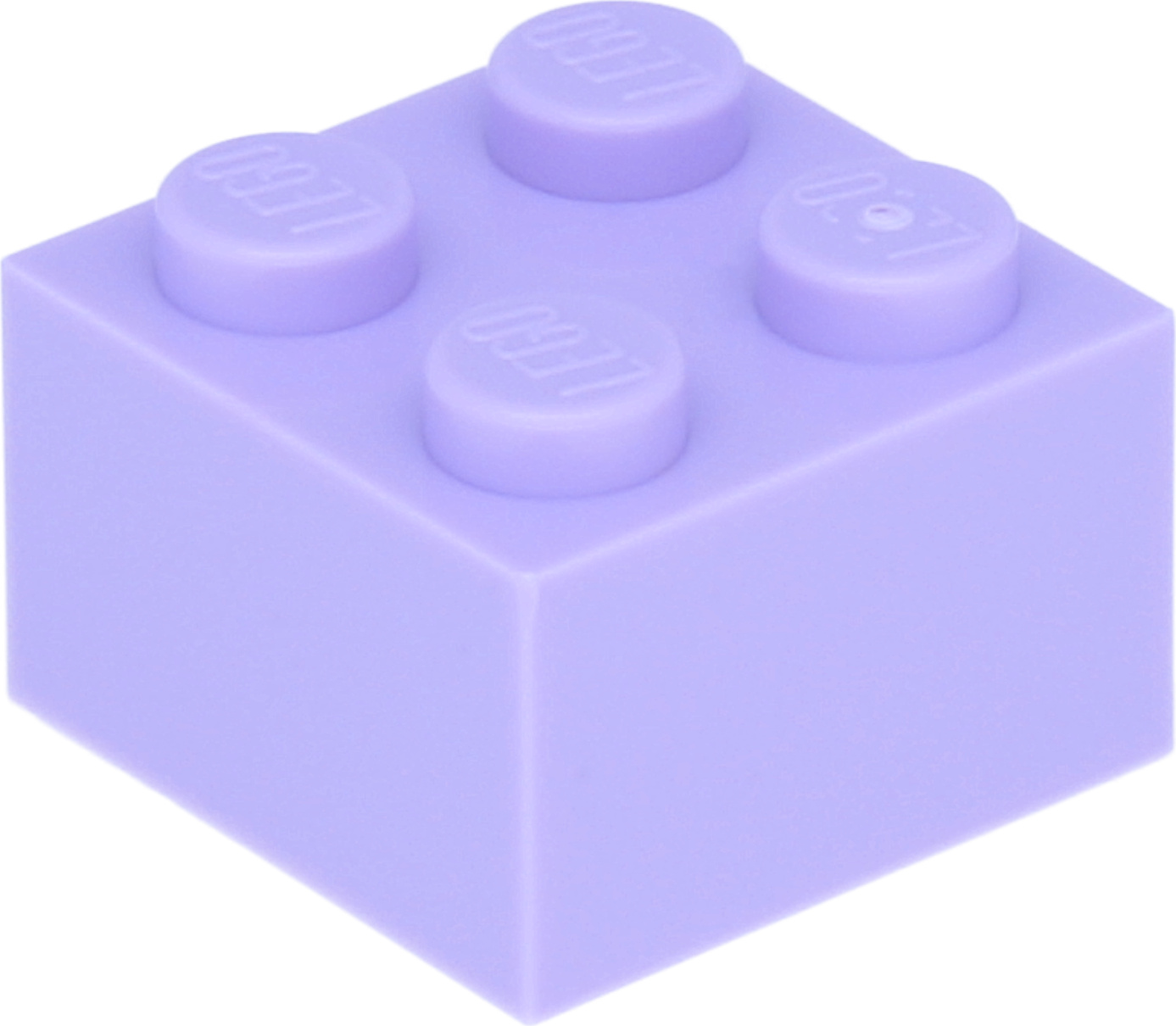Lego® 2x2 kocky 3003 - 1 kus levanduľová