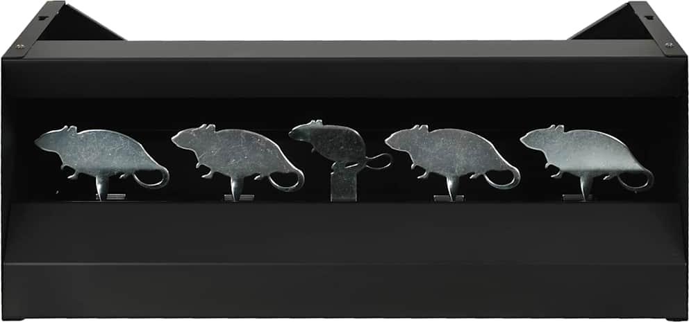 vidaXL Magnetischer Scheibenkasten Kugelfang 4+1 Ziele im Maus-Design 91930