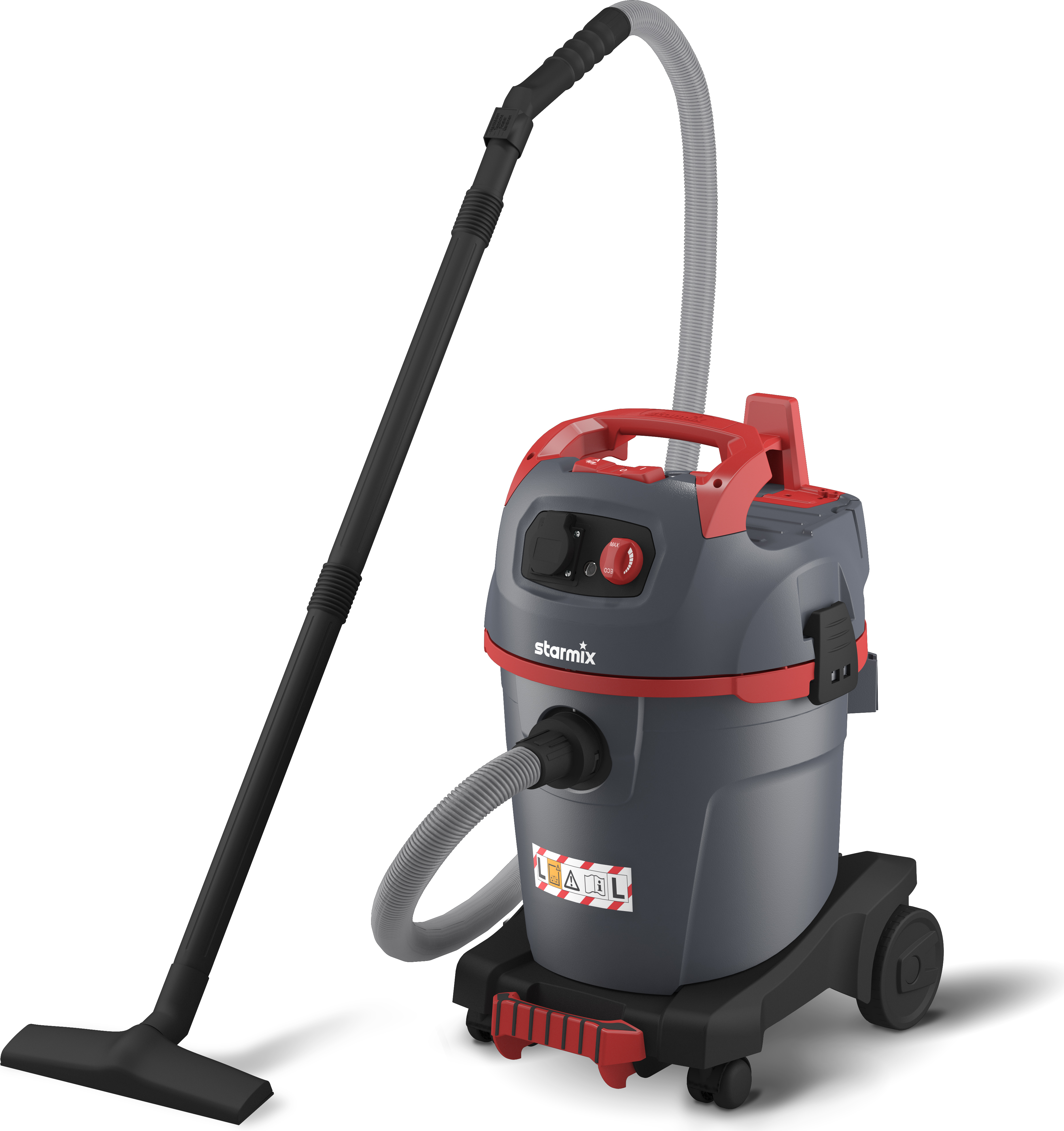 Starmix Elektrowerkzeug-Sauger uClean ARDL-1432 EHP, zuverlässiger Sauger